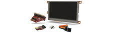 4.3in. LCD Starter Kit for Raspberry Pi