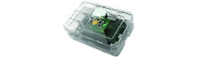 Clear Enclosure For Use With Raspberry Pi B+
